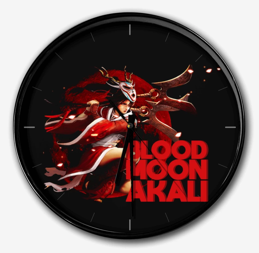 Reloj Blood moon Akali