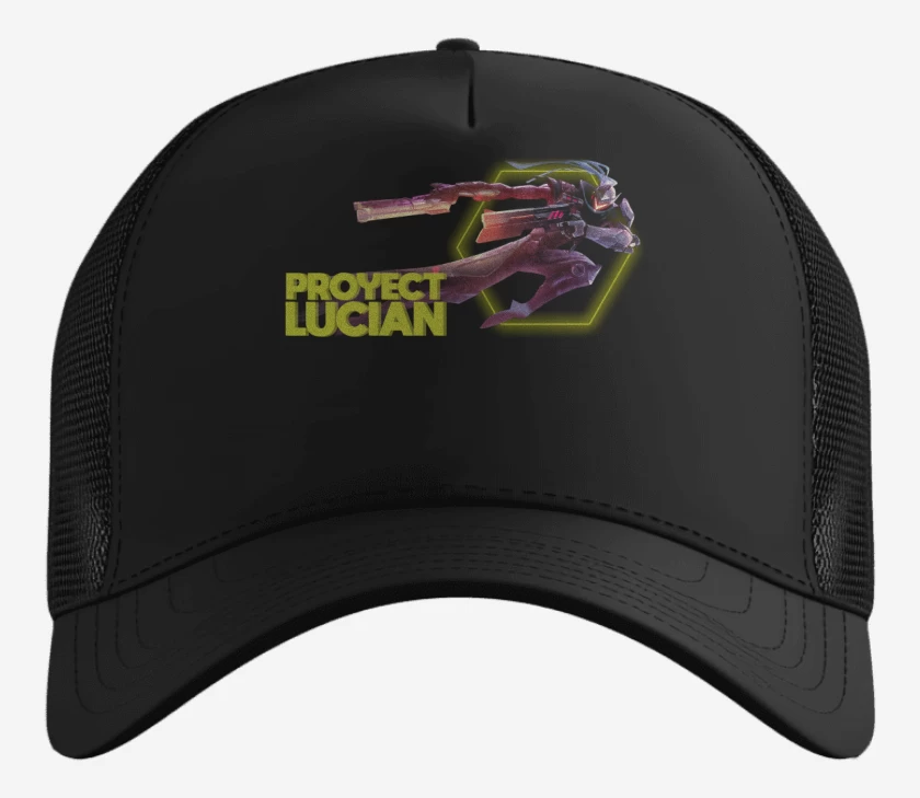 Gorro Negro de Proyect Lucian