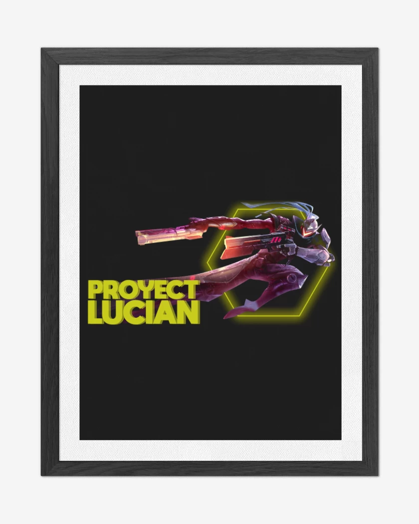 Cuadro decorativo Negro de Proyect Lucian