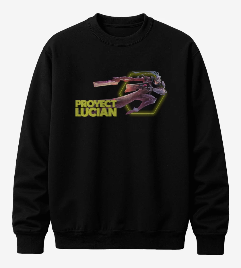 Poleron polo Negro de Proyect Lucian