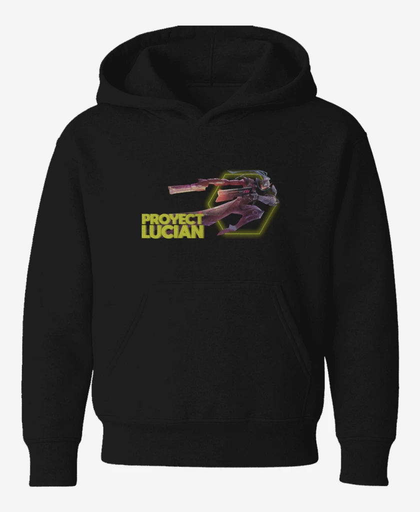 Poleron de niño Negro de Proyect Lucian