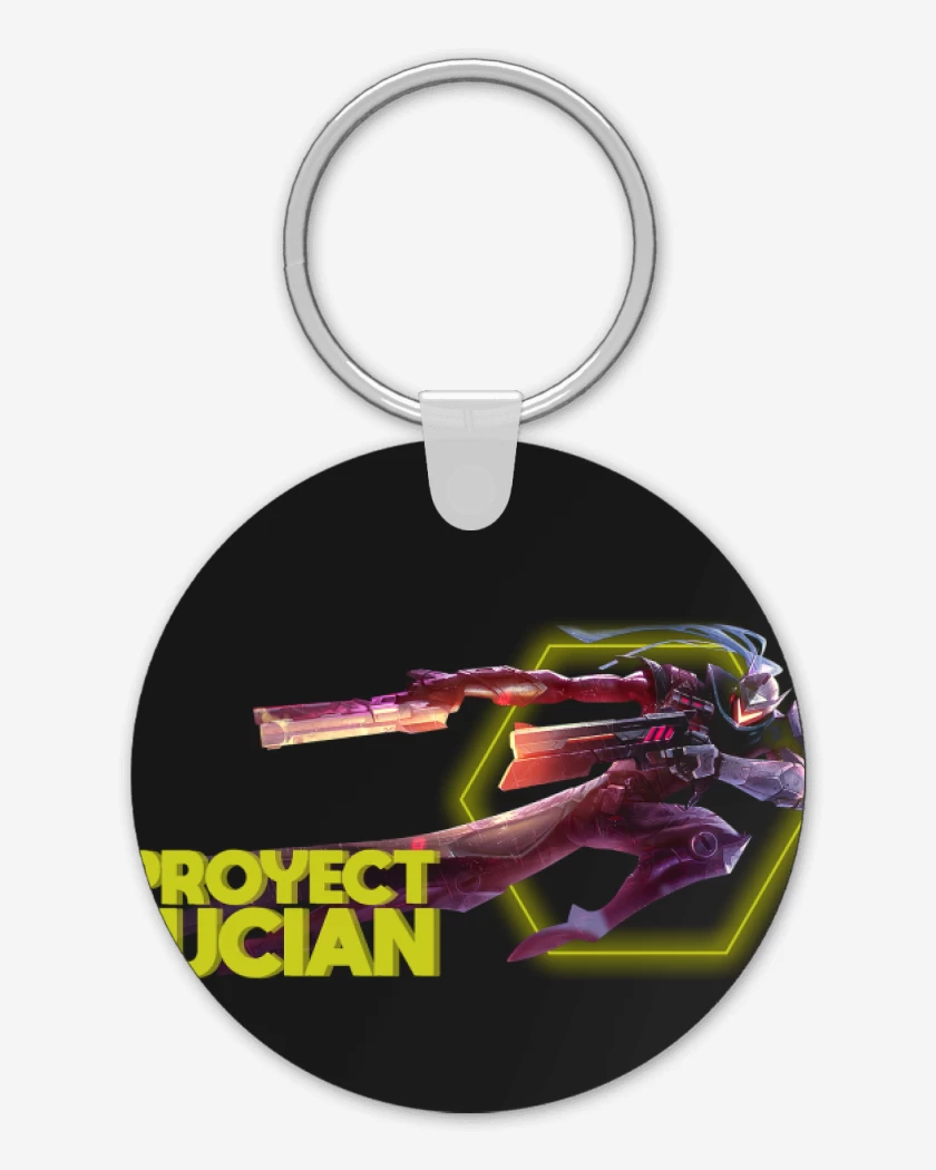 Llavero Proyect Lucian