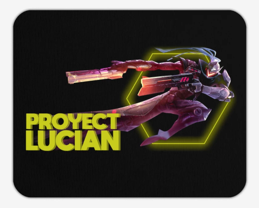 Mousepad Proyect Lucian