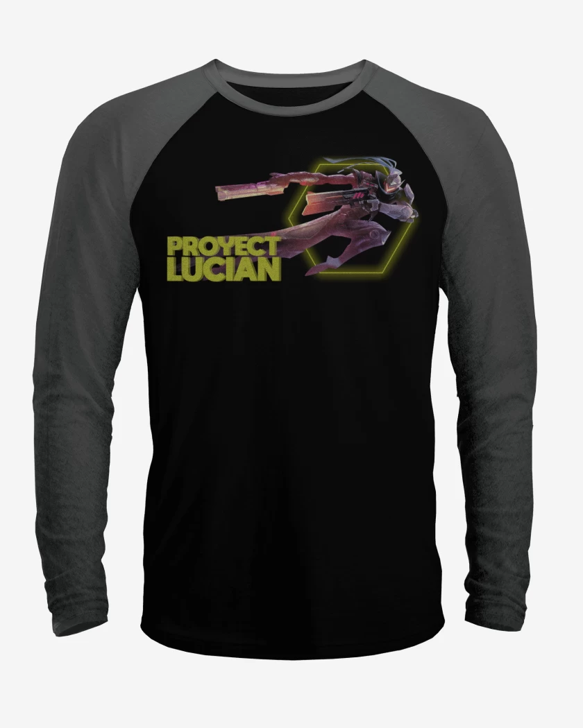 Polera Raglan Proyect Lucian