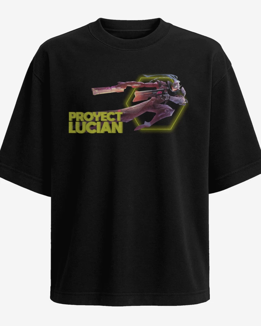Polera Oversize Proyect Lucian