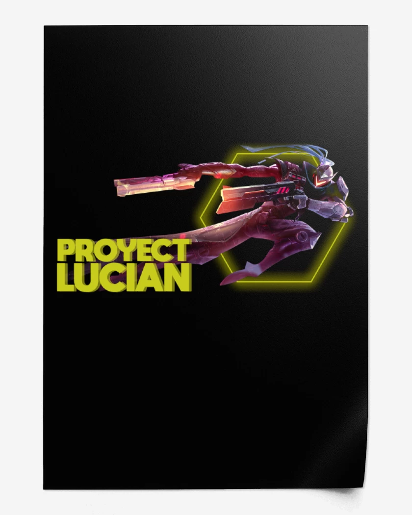 Print Proyect Lucian