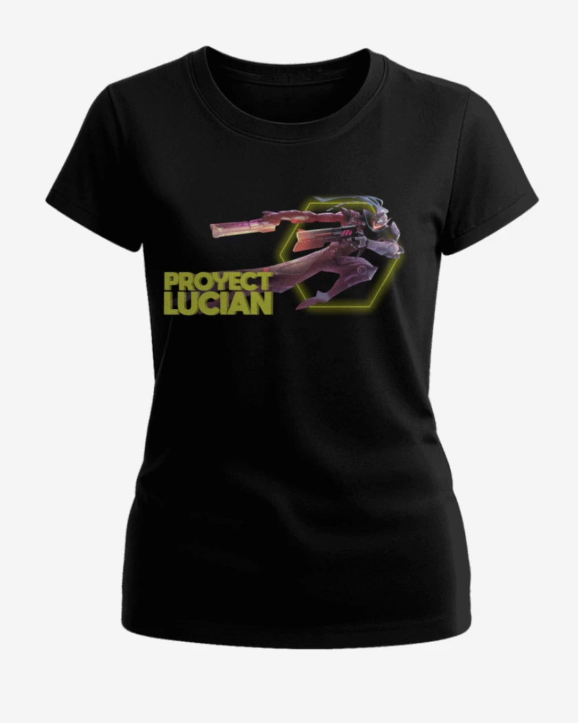 Polera de Mujer Negro de Proyect Lucian