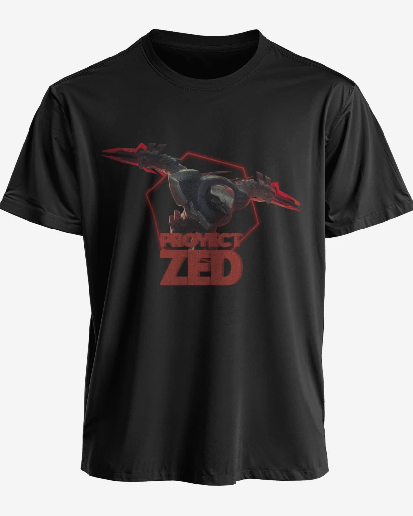 Polera Proyect Zed