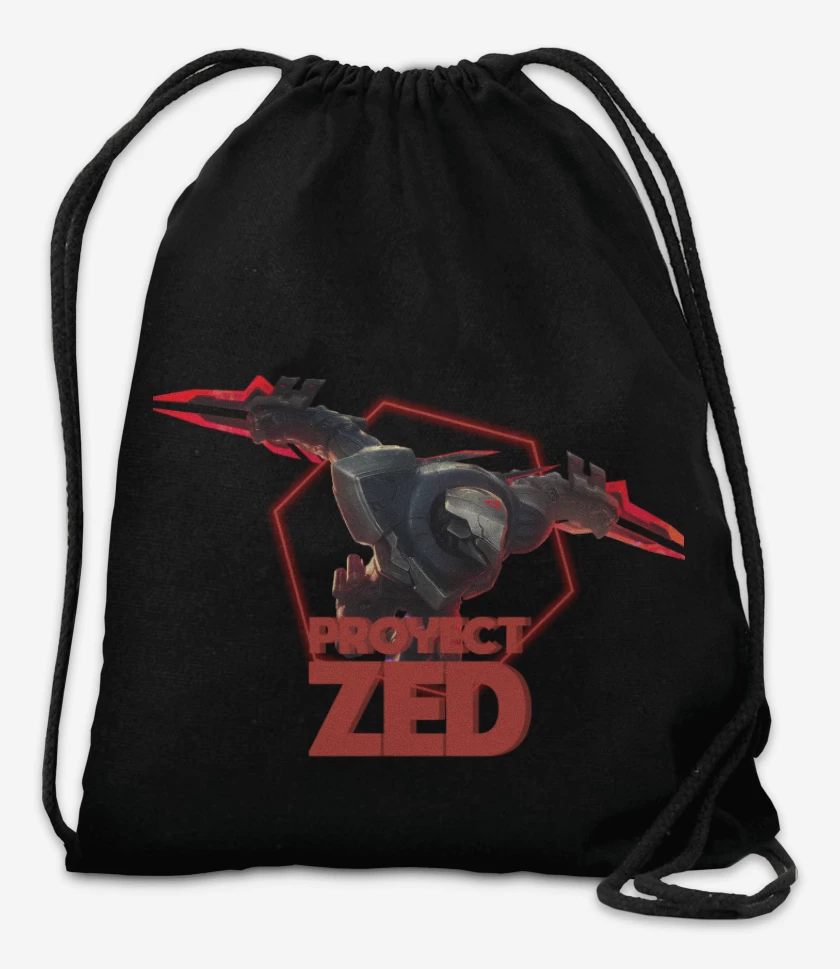 Mochila Negro de Proyect Zed
