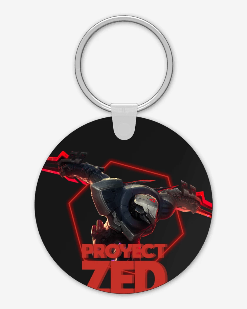 Llavero Proyect Zed