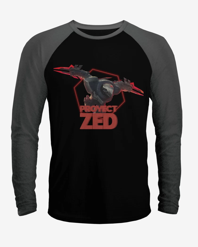 Polera Raglan Proyect Zed