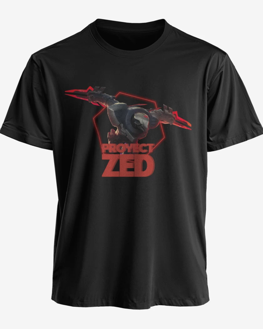Polera premium Negro de Proyect Zed