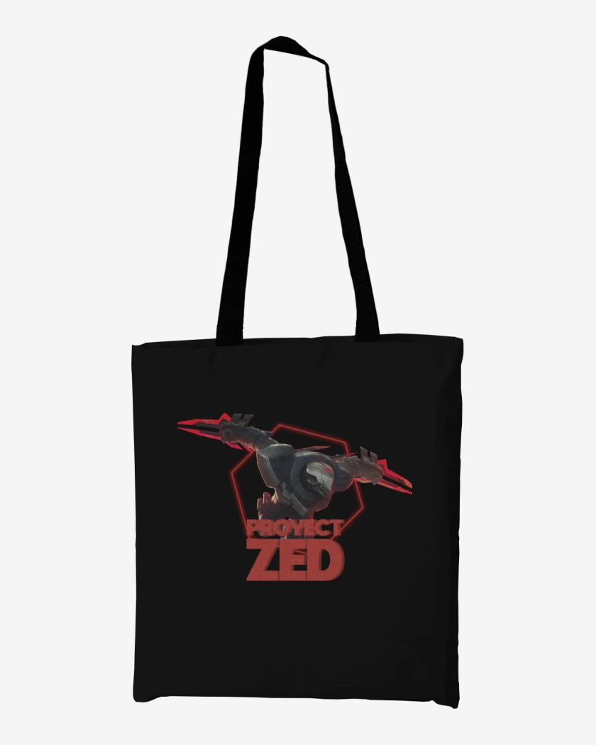 Totebag Negro de Proyect Zed