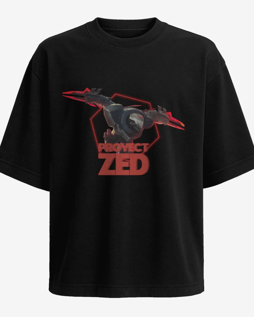 Polera Oversize Proyect Zed