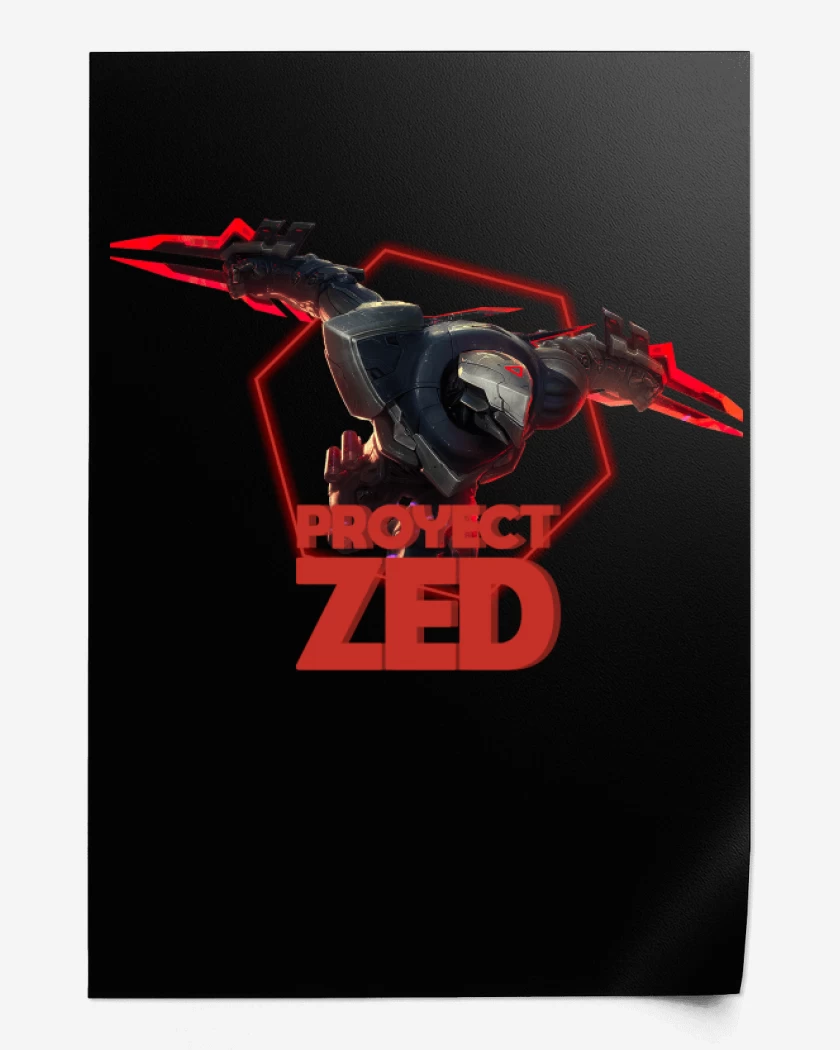 Print Negro de Proyect Zed
