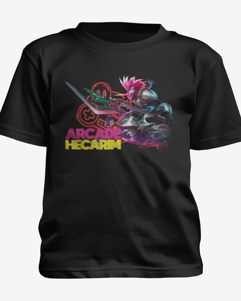 Polera de niño Negro de Arcade Hecarim