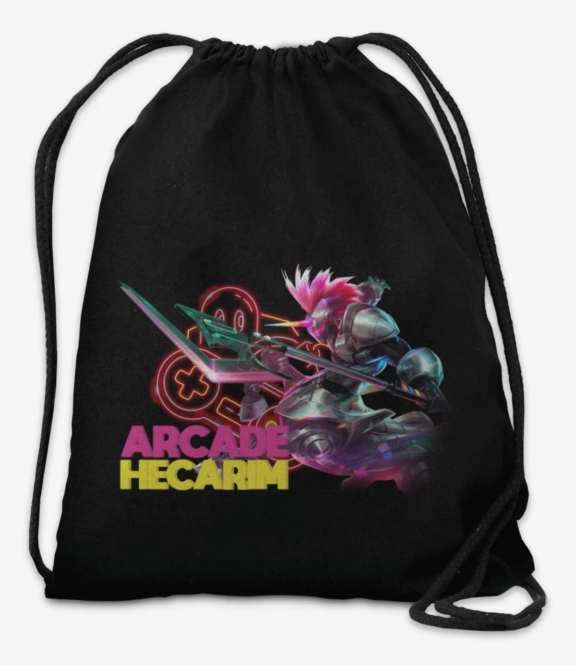 Mochila Negro de Arcade Hecarim