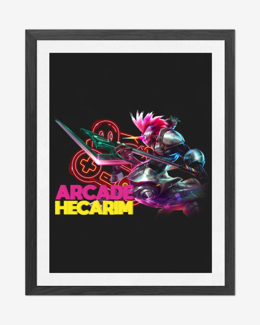 Cuadro decorativo Arcade Hecarim