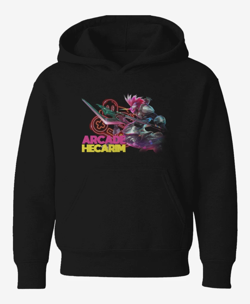 Poleron de niño Negro de Arcade Hecarim