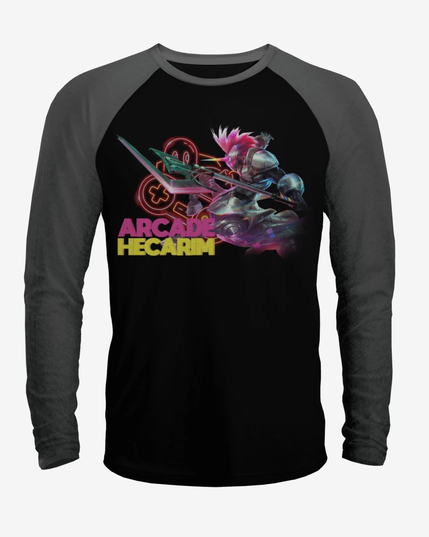 Polera Raglan Arcade Hecarim