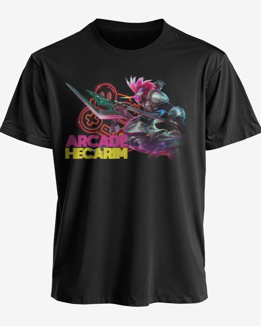 Polera premium Arcade Hecarim