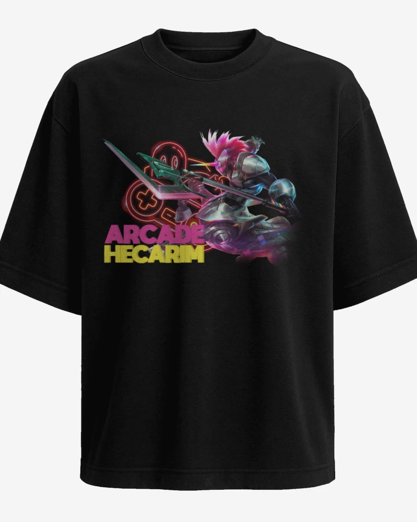 Polera Oversize Arcade Hecarim