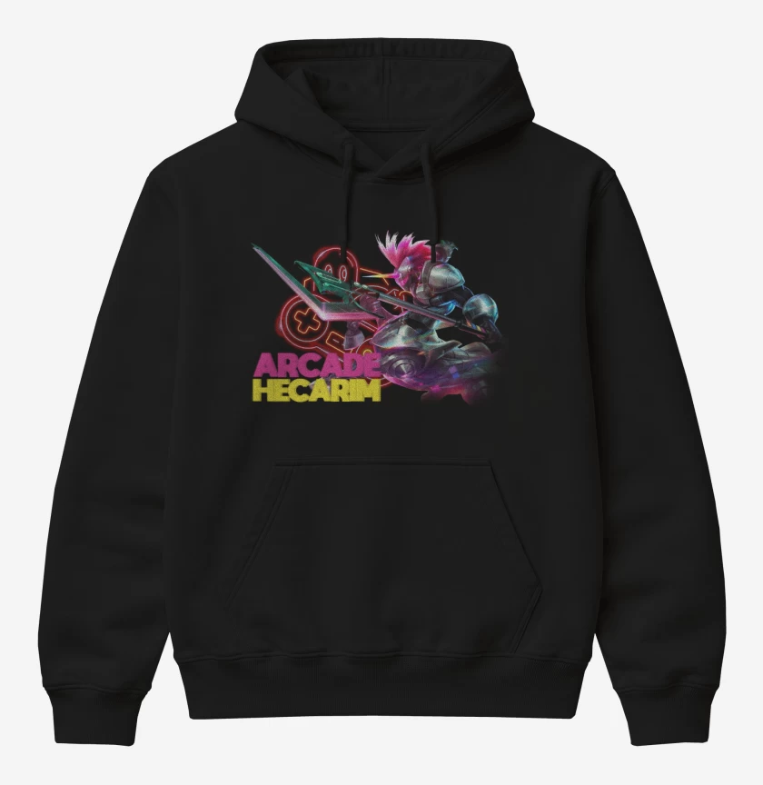 Poleron Canguro básico Arcade Hecarim