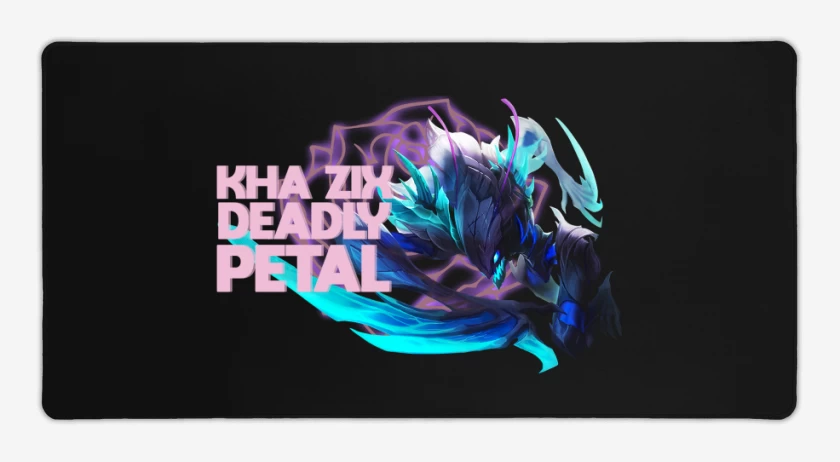 Mouse pad Gamer Khazix deadly Petal
