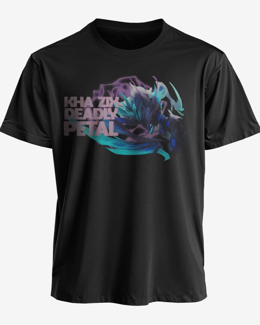 Polera Khazix deadly Petal