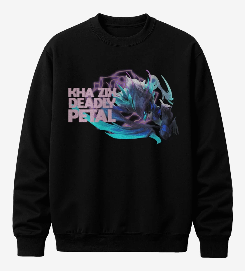 Poleron polo Khazix deadly Petal