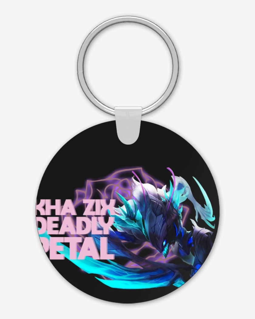 Llavero Khazix deadly Petal