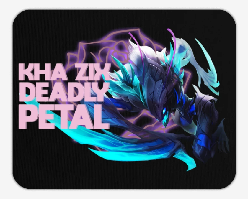 Mousepad Khazix deadly Petal