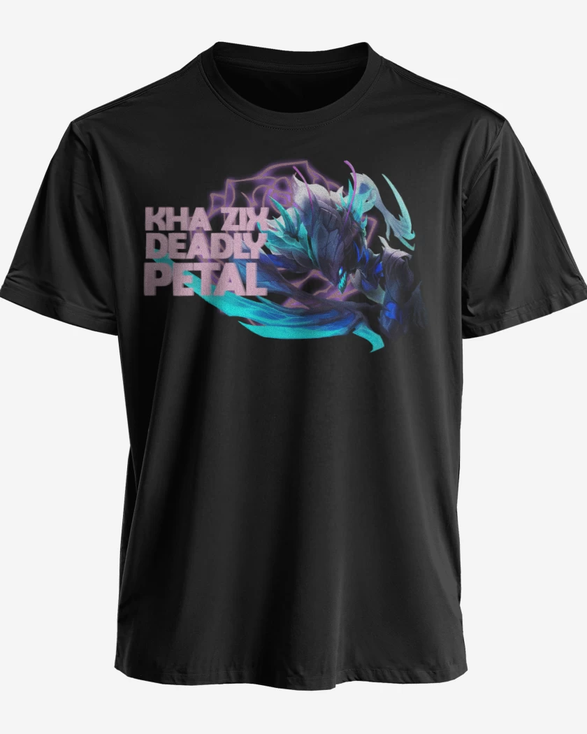 Polera premium Khazix deadly Petal