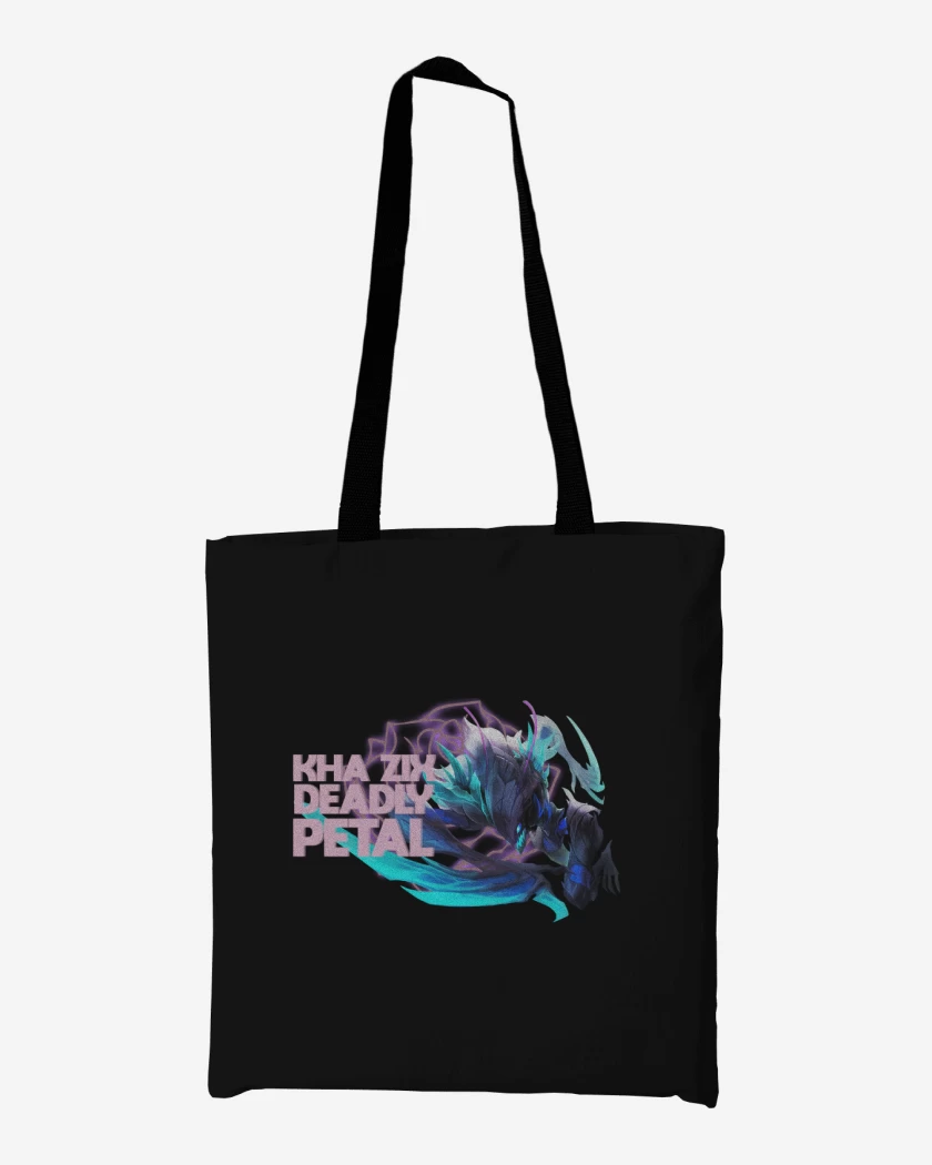 Totebag Khazix deadly Petal