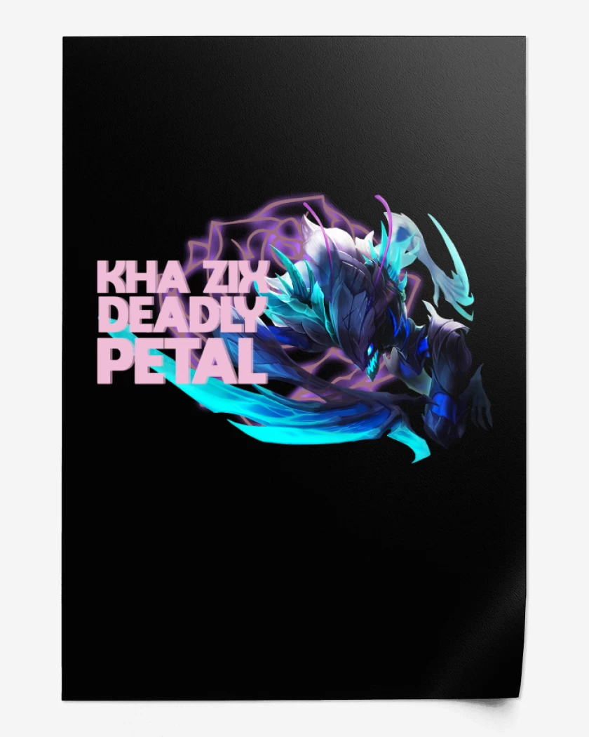 Print Khazix deadly Petal