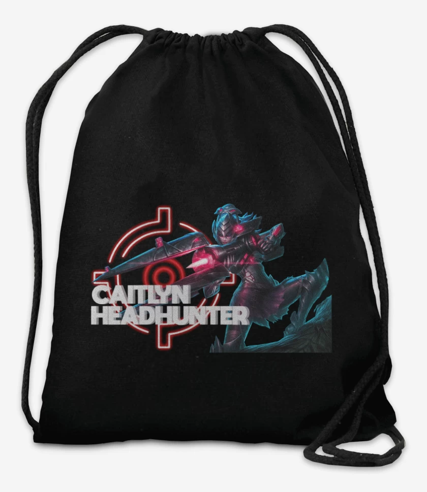 Mochila Negro de Caitlyn Headhunter