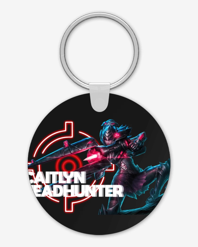 Llavero Caitlyn Headhunter