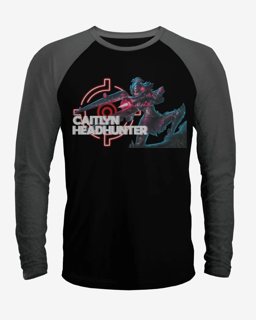 Polera Raglan Caitlyn Headhunter