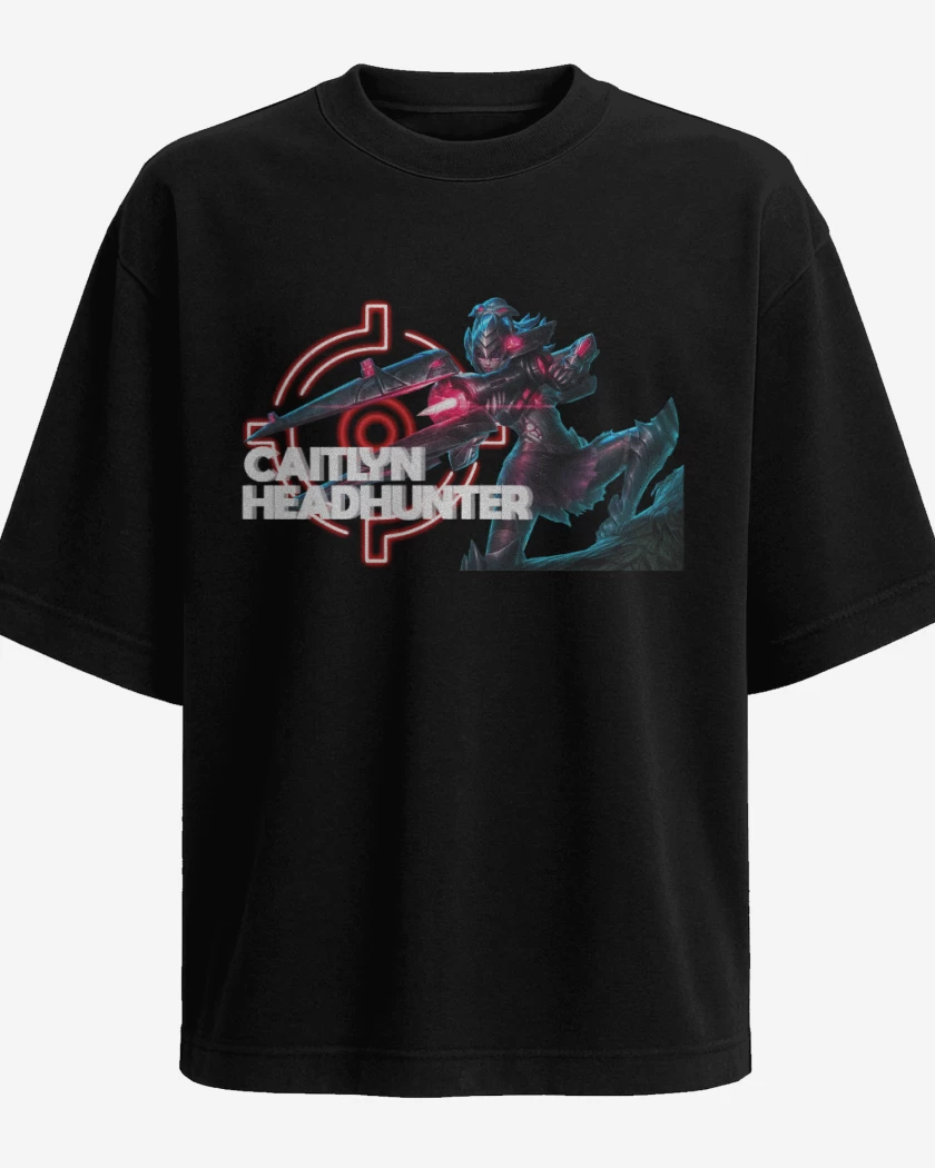 Polera Oversize Caitlyn Headhunter