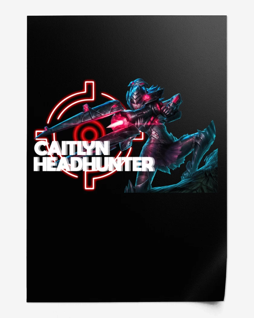 Print Caitlyn Headhunter