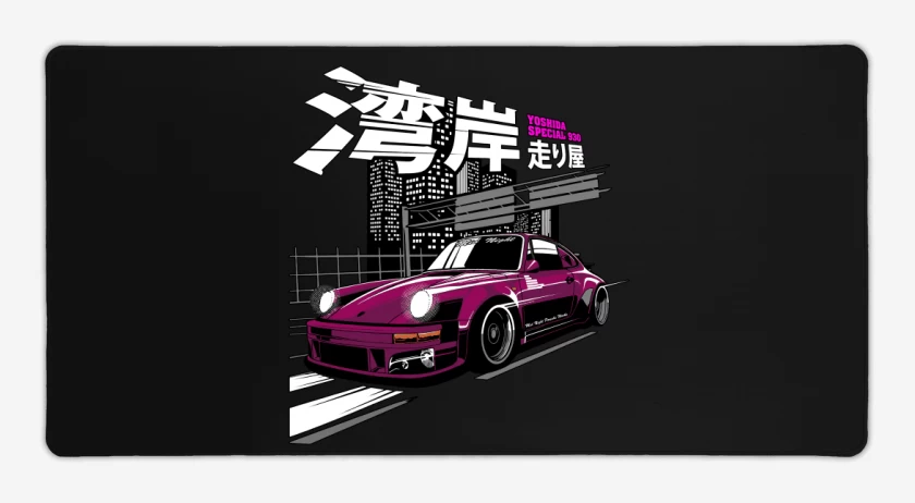 Mouse pad Gamer Yoshida Porsche 930