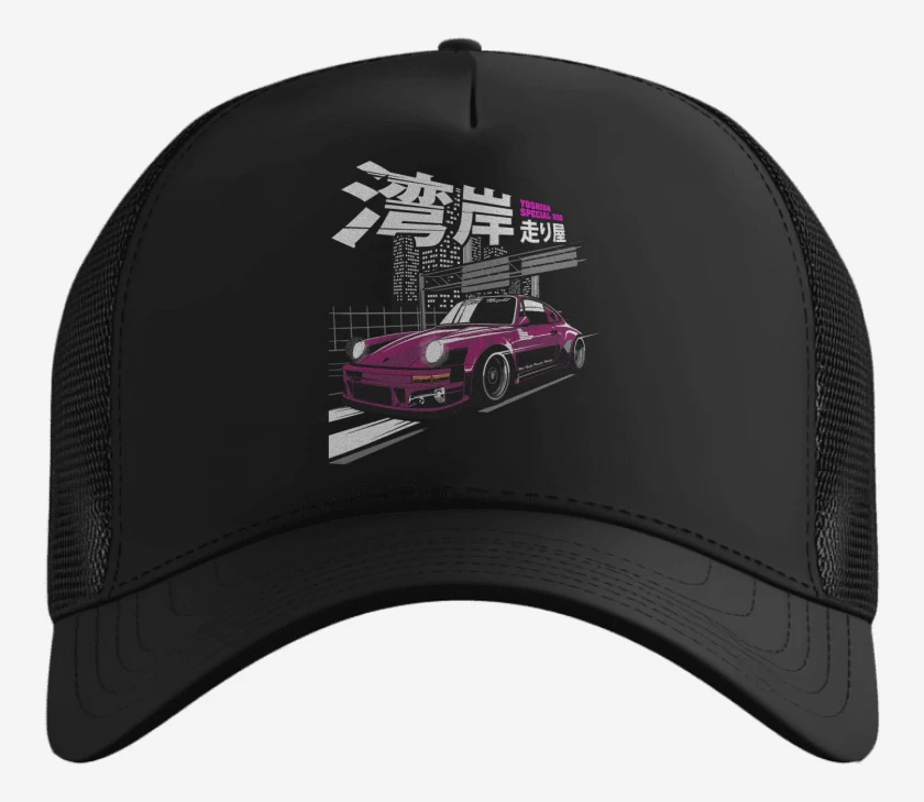 Gorro Yoshida Porsche 930