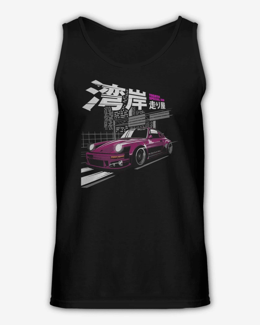Sudadera Yoshida Porsche 930