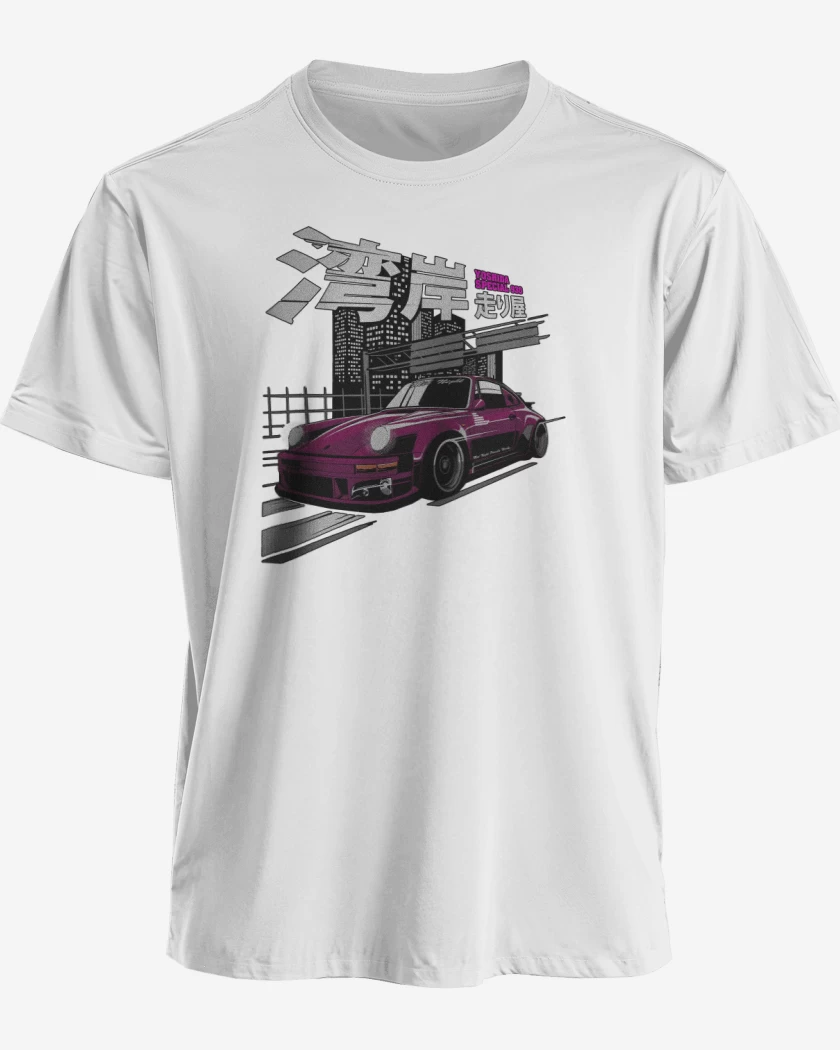 Polera Yoshida Porsche 930