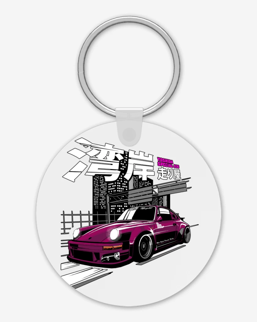 Llavero Yoshida Porsche 930