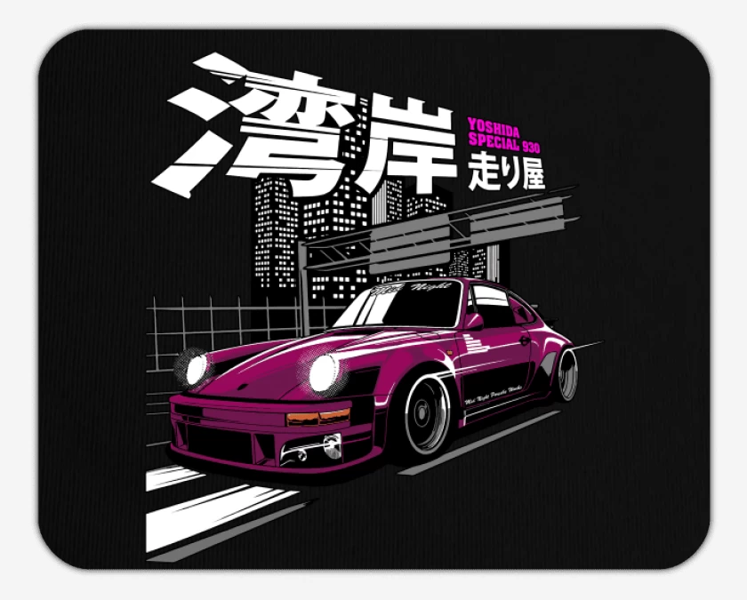 Mousepad Yoshida Porsche 930