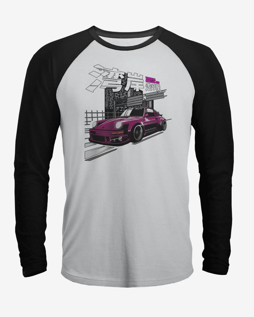 Polera Raglan Yoshida Porsche 930