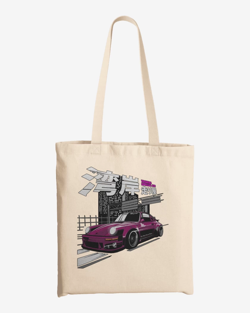 Totebag Yoshida Porsche 930