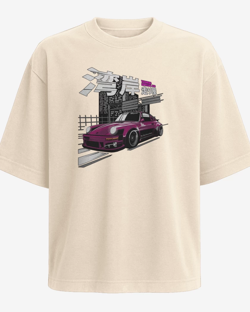 Polera Oversize Yoshida Porsche 930