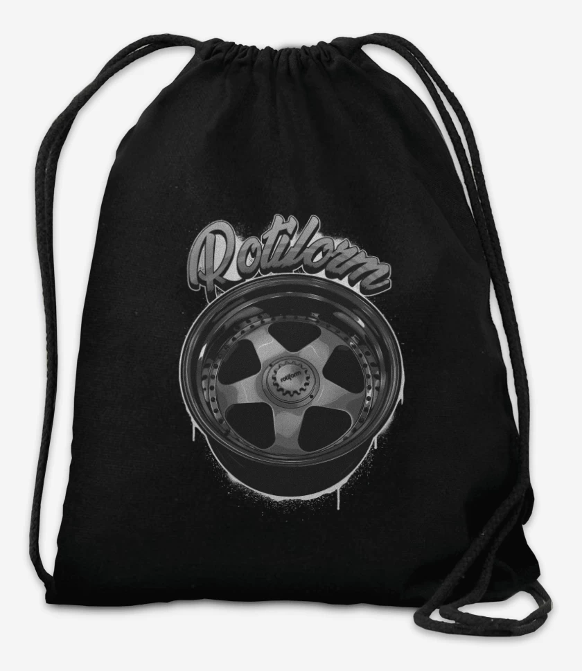 Mochila Negro de Rotiform